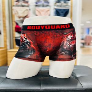 [보디가드] YD01 레드 호랑이 남자 드로즈 사각팬티 BGMDA862