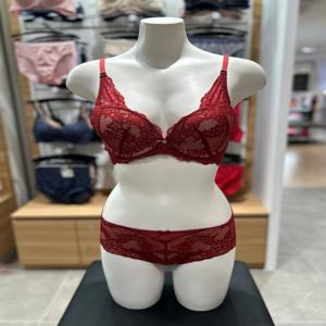 [보디가드] 시스루 와인브라 햄팬티 셋트 BGWBA923 BGWPA923