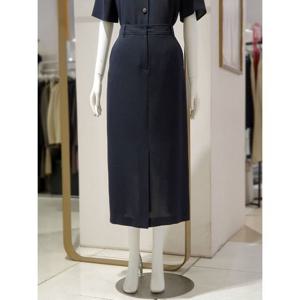 [에꼴드파리]MARIO슬릿 H 라인 롱 스커트 24ZRB46WSAM24Z