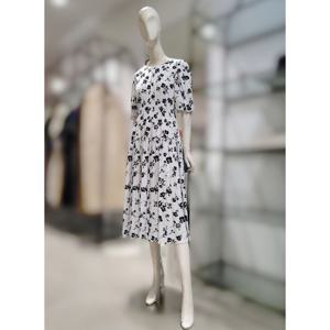 [씨]MARIOSI밴딩 잔꽃패턴 레이온 원피스SIOAE25400