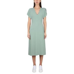 보스 롱 원피스 50488660 10246618351 Green