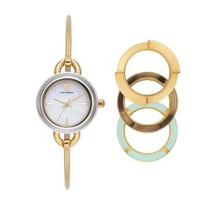 [공식수입정품] 토리버치 TBW6019SET (The Miller) 밀러 뱅글 기프트 세트 자개 여성 메탈시계