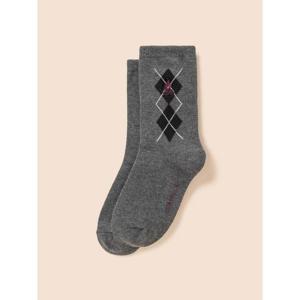 [빈폴키즈]아가일 양말 - 애쉬 (BI59KTU014)