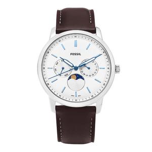 [공식본사정품] 파슬 FS5905 (Neutra) 뉴트라 문페이즈 멀티펑션 남성 가죽시계