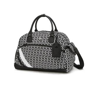 [헤지스] 25SS 여성 H패턴 포인트 보스턴백 HWGF5E903BK