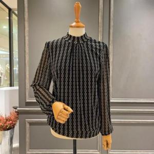 [아니베에프]A58WTS510_프린팅 반폴라 이너 티셔츠