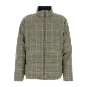 톰브라운 자수 울 리버시블 다운 재킷 MJD091XF0962 350 310