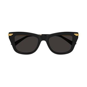 보테가베네타 선글라스 BV1369S 001 BLACK GOLD GREY