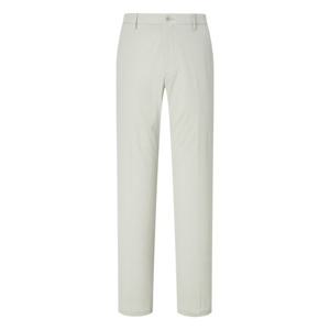 헤지스  25FW  남성 스트레이트핏 단색 면혼방 밴딩팬츠 HZPA5C401I2