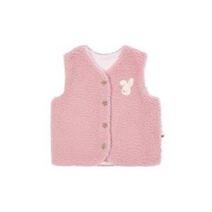 오가닉맘 코코꼬뜨니퍼조끼 MKWLVE02