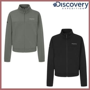 디스커버리 25FW 가을 신상 여성 소로나웜 PQ이중직 트레이닝 자켓 DWTR22054-GSAN