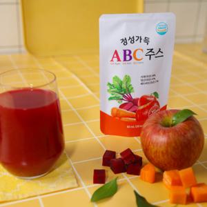 국내산 정성가득 ABC주스 NFC 저온착즙 (50포)