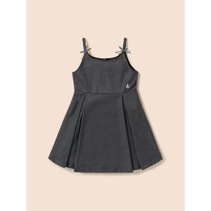 [TAG 99000원][빈폴키즈] 러블리 베스트형 원피스 - 그레이 (BI5971G023)