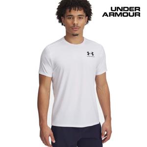 [언더아머(백)]남성 HeatGear 피티드 컴프레션 남성 반팔 라운드 티셔츠 6000939-100