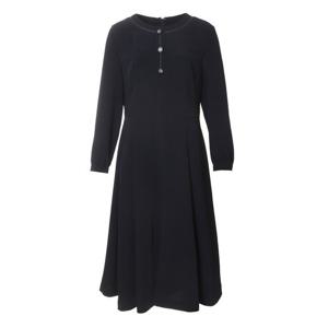 [요하넥스]라운드넥 배색 스티치 원피스 Z5A3D900