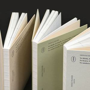 (만년형) 리스트 투 리브바이-쓰리로우 플래너