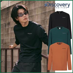 디스커버리 (DMRL3M054) 남성 퀵드라이 기능성 긴팔티