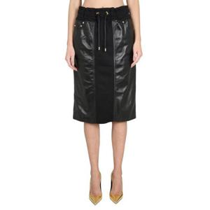 톰포드 미디 스커트 GCL856 LET009LB999 Black