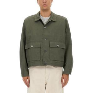 오베이 자켓 121160058 TEALEAF GREEN