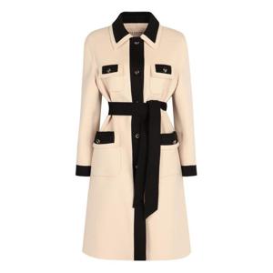 발렌티노 가라바니 트렌치 코트 BCA7S06JAR8E panna