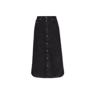 디젤 디 아드 롱 미디 데님 스커트 A18107068KE  TP948601188