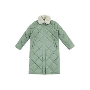 디스커버리 여성 멜로즈 튜브 경량 롱 구스패딩 DWDJ9D036-KAL