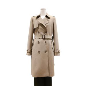 [비지트인뉴욕]맥카라 뒷트임 트렌치 코트 VB9BB90