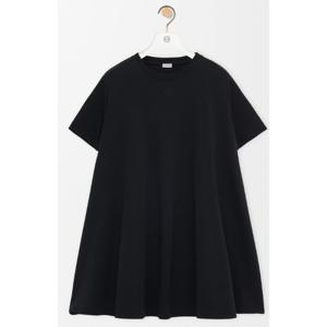 로에베 숏 원피스 S359Y51XA7 1100 BLACK