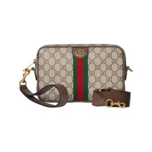 구찌 오피디아 스몰 크로스바디백 베이지 다크 브라운 839155-FAEOF-9745