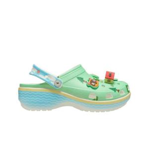 크록스 x 동물의 숲 플랫폼 클로그 멀티 210101-90H