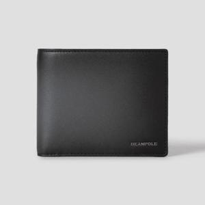 [빈폴] 그라데이션 반지갑 - 블랙 BE59A3M135