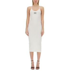 모스키노 미디 원피스 04173259 0001 WHITE