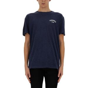 디스퀘어드2 반팔 티셔츠 S71GD1392 S22146478 MULTICOLOUR