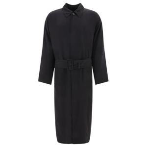 발렌시아가 트렌치 코트 773503 TFO021000 BLACK