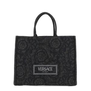 베르사체 토트백 1013152 1A097412BM0V BLACK