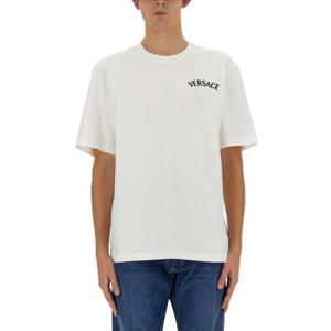 베르사체 반팔 티셔츠 1013302 1A098651W010 WHITE