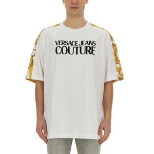 베르사체 반팔 티셔츠 76GAH613 JS287G03 WHITE