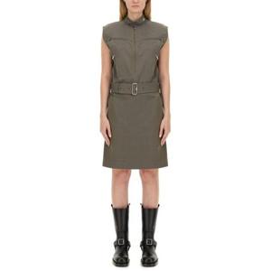 버버리 미디 원피스 8086911 A1273 CHARCOAL