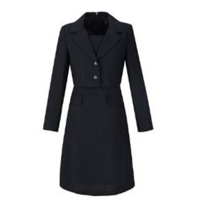 [비지트인뉴욕]투버튼 크롭 자켓 원피스VB9OP10