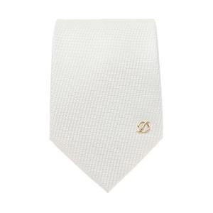 [에스티듀퐁(셔츠)]깔끔한조직감이돋보이는솔리드타이TE5FM61KA038TWH