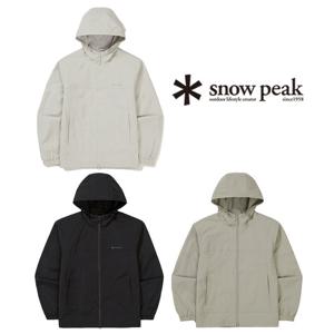[스노우피크] 클랜드 우븐 바람막이 S24SMDWB14