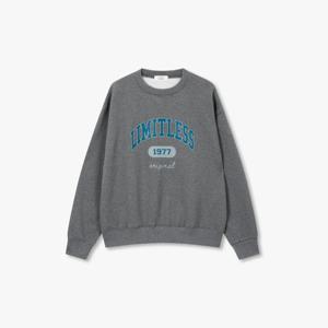 [톰보이]프린트 그래픽 맨투맨 9175422987