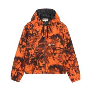 스투시 워크 자켓 크립텍 카모 인페르노 115760