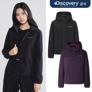 [디스커버리] 여성 폴라텍 그리드 플리스 자켓 3종 택1