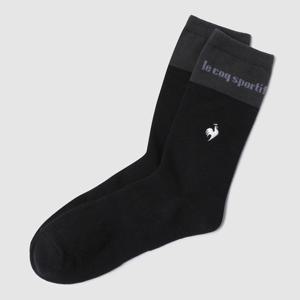 [르꼬끄공식] 자카드 로고 하이삭스 (QQ323ASC91)