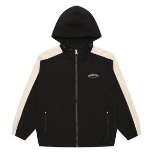 [소이]MARIO남아 배색 후드 점퍼 23C0132_BK