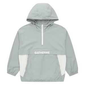 [에꼴리에]MARIO남아 레터링 아노락 후드 점퍼 23A5102_MT