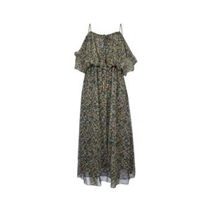 셀린느 롱 원피스 2R14L549V 96CB NOIRBLEUCRAIE