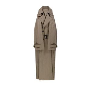 발렌시아가 트렌치 코트 809054TBP01 9772 EXPLORERBEIGE