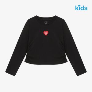 노스페이스키즈 걸즈 앨리슨 롱슬리브 티-NT7TR54T